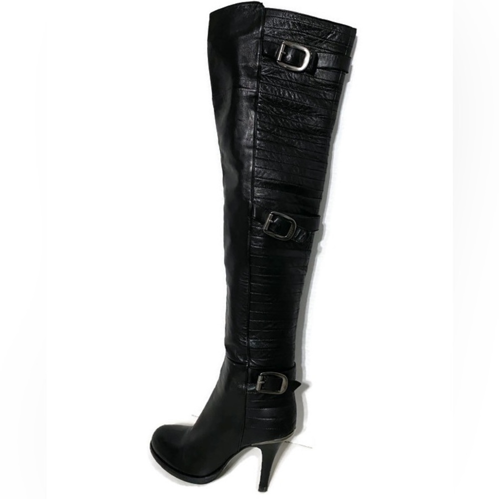 Barney’s New York leather boots